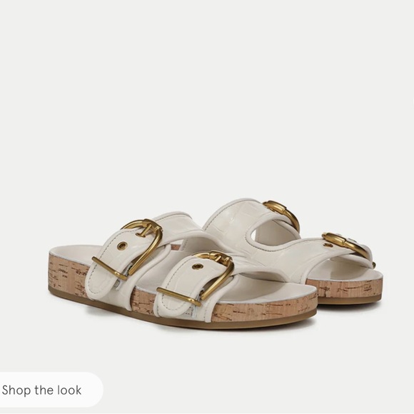 Veronica Beard Shoes - Veronica Beard Buckle Sandal